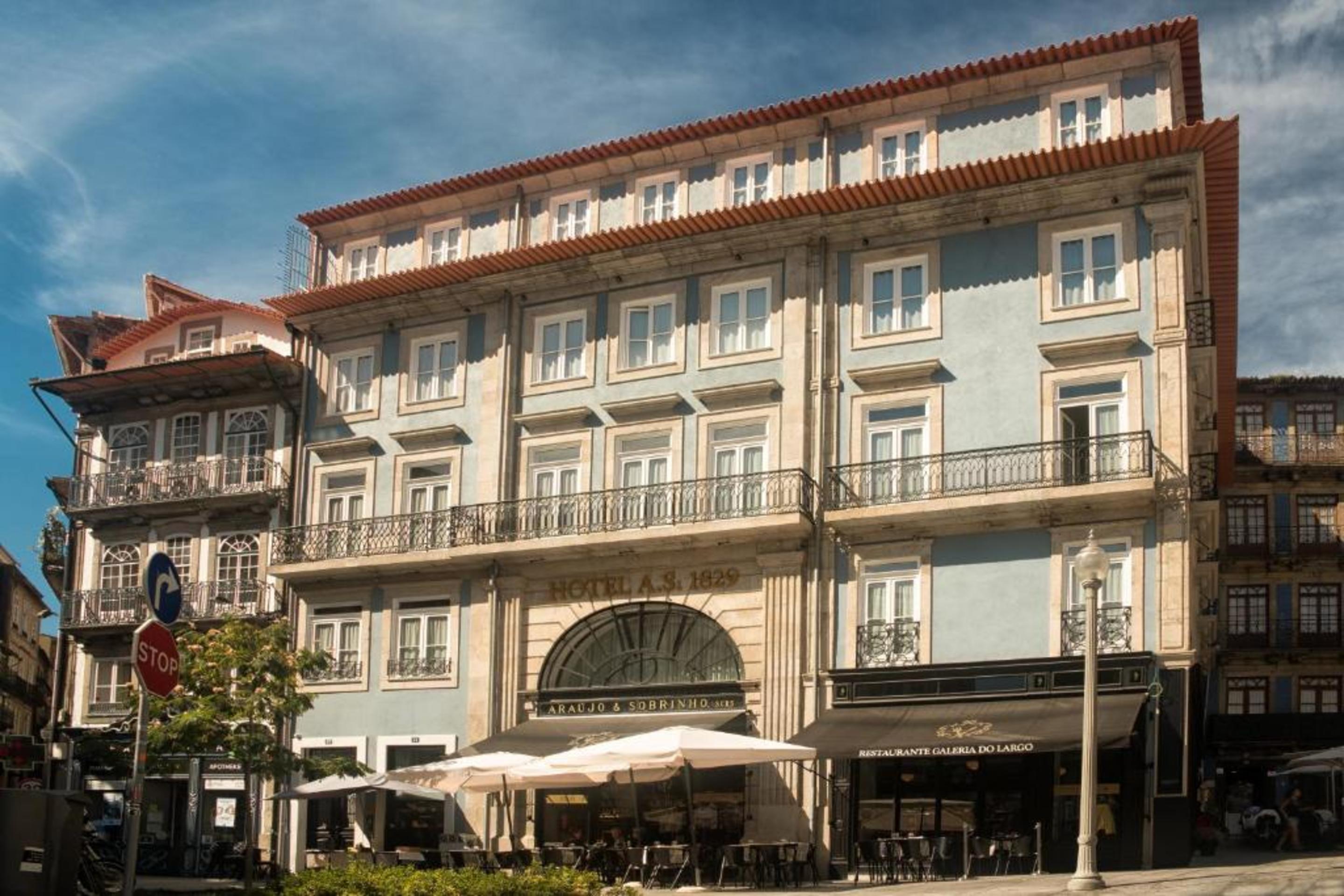 Porto A.S. 1829 Hotel Luaran gambar